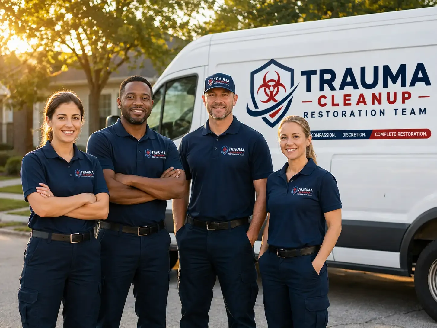 Trauma Cleanup company in Blandon, PA